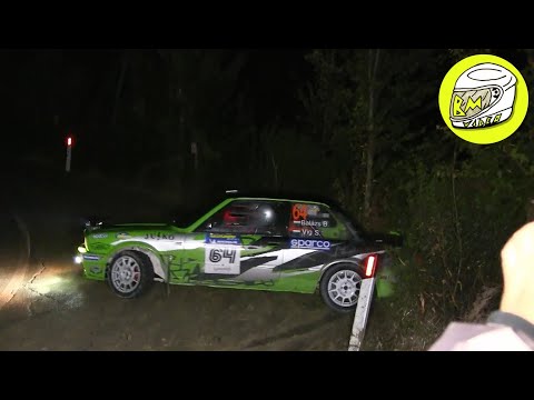 19°Rally Legend 2021 show Crash Mistake