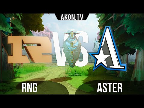 🔴DOTA 2[RU] Team Aster vs Royal Never Give Up [Bo3] DPC CN Tour 3, Upper Division, Table