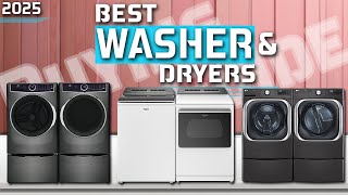 Best Washer And Dryers 2025 | Top 5 Washer and Dryer Combos (Buying Guide)
