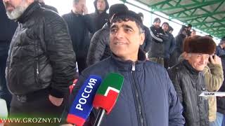 В Шали торжественно открыли ипподром