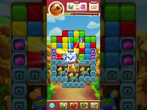 Toon Blast Level 7841 - NO BOOSTERS