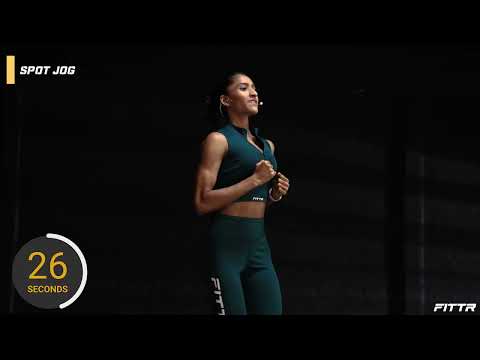 6 Min Lower Body Warm Up Routine