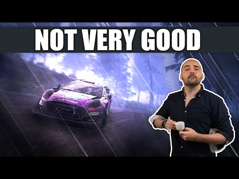 WRC Generations Rain Review