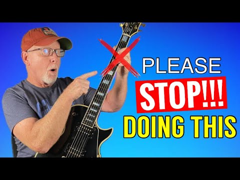 MINDLESS NOODLING vs Target Notes for guitar solos