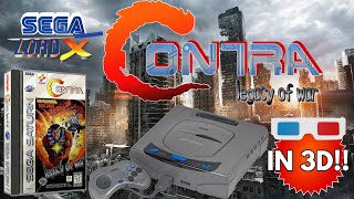 Contra Legacy of War - Sega Saturn Review