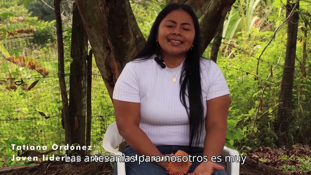 Juventud Indígena tejiendo saberes en Colombia