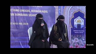 Download lagu Pembacaan Kalam ilahi  Wisuda pondok Aisyah Samawa, Najwa & Raihanah mp3