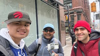 Prism Livestream #21 - Friday, January 17th (Live from Richmond/Yonge w/ West Coast Walker &amp; Sepand)