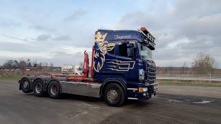 Camion ampliroll Scania R560 | Image 4 - Autoline