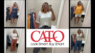 CATO FASHION TRY-ON 👗 PLUS SIZE 💜 BEACH PLEASE 🏖️ 