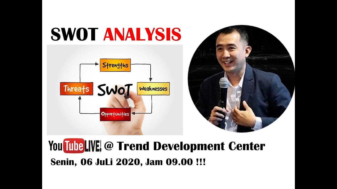 SWOT Analysis (Analisis SWOT) Untuk Menentukan Strategi Bisnis Anda.
