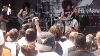 Download lagu Black Tide - Black Abyss LIVE @ Warped Tour SA mp3