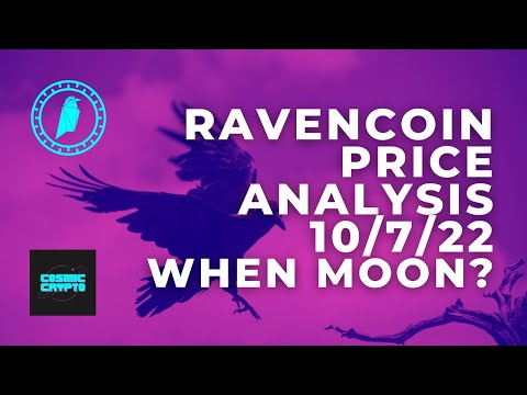 Ravencoin (RVN) Is Running Into Key Resistance - Can It Break Through??