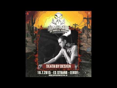 Death By Design Live @ Dominator The Hardcore Festival Riders Of Retaliation 2015