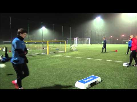 SK St.Niklaas Keepertraining (16/02/2015)