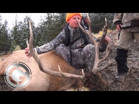 Ian's First Wyoming Elk at 537 Yards - Long Range Hunting