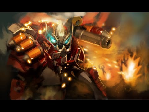 Clockwerk - Jafari Park - Dotabuff Top100 (#1)