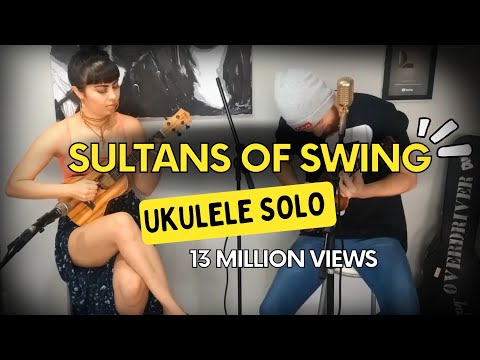 Dire Straits - Sultans Of Swing - (Ukulele Solo Acoustic Cover) Overstyle