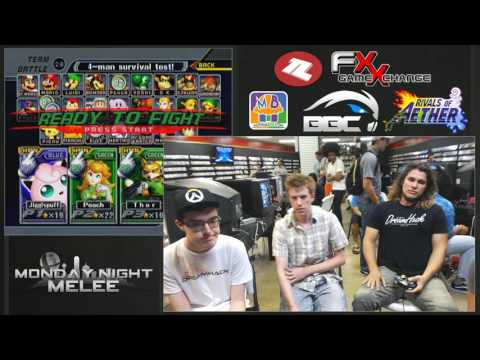 MNM 134 - bluezaft + Bananas vs Mojo + Mijo - Grand Finals Melee