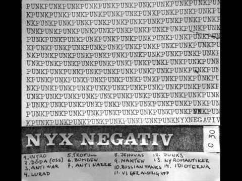 Nyx Negativ - Nyx Negativ (Tape 1983)
