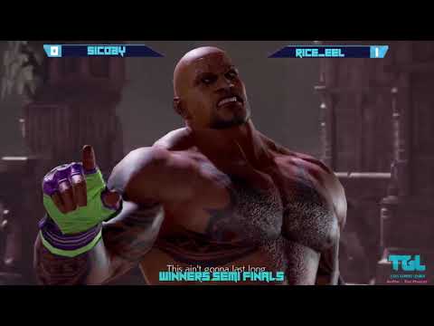 TGL Austin 37 - Tekken 7 - Sicoby (Jack-7/Marduk) vs Rice_Eel (Heihachi) [WSF]