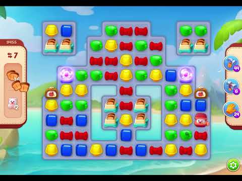 HomeScapes Level 9455 no boosters (9505 for other countries)