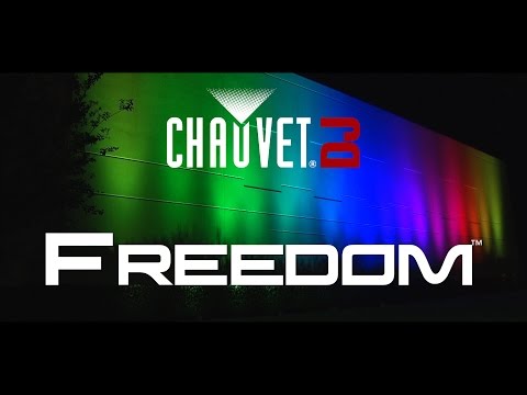 Chauvet Freedom Par Quad-4 for rent