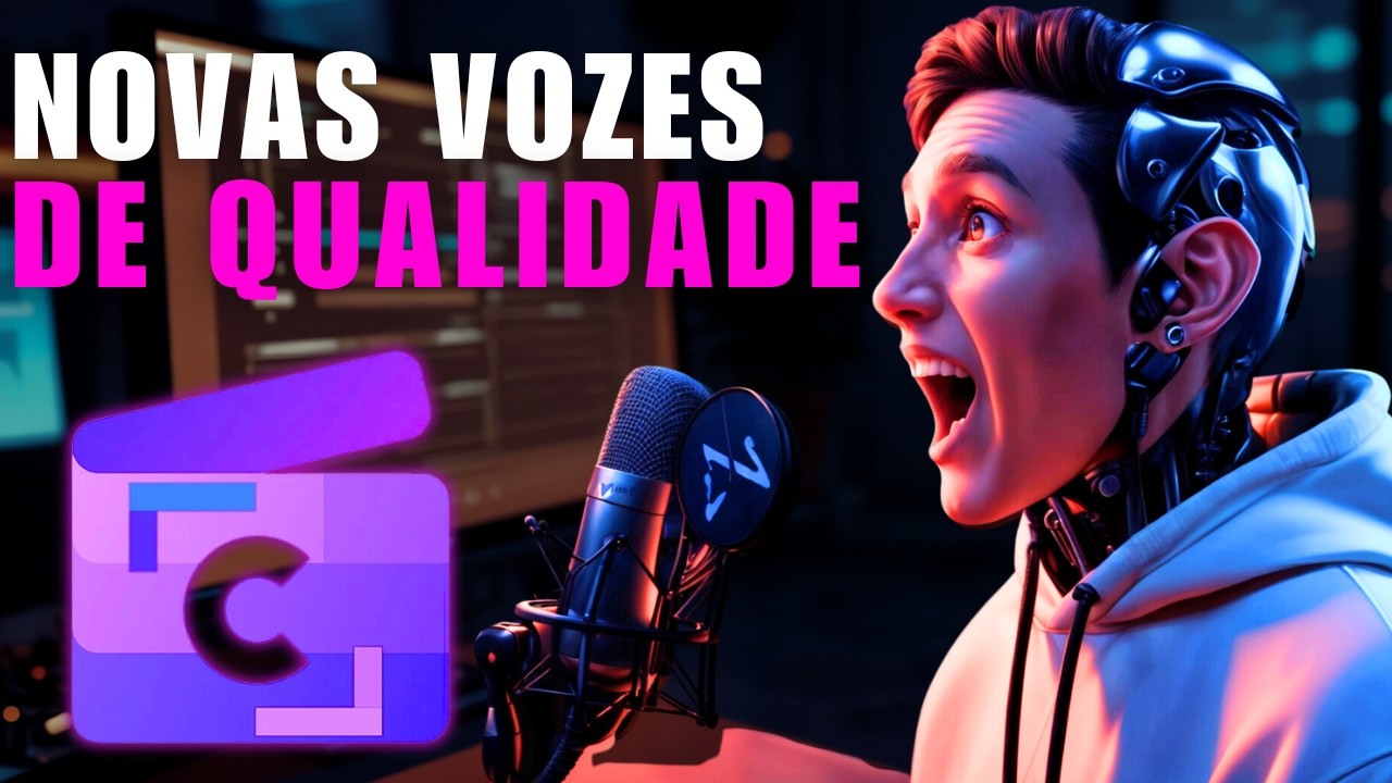 Novas Vozes de IA no Clipchamp + Truques Secretos para Melhorar o Áudio com IA