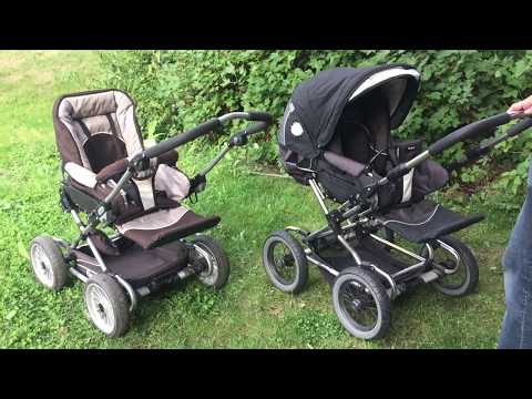 Emmaljunga: City Cross vs Edge Duo (Sports Chassis)