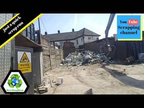 Just a quick scrap run in London