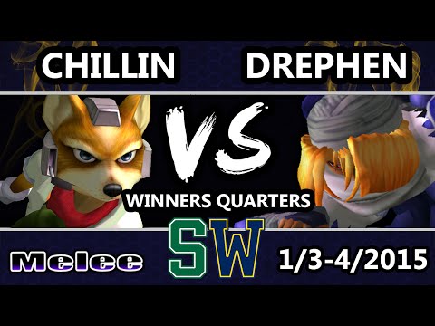 Sweet Prologue - Crs.Chillin (Fox) Vs. Drephen (Sheik) SSBM Winners Quarters - Melee