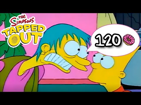 The Simpsons: Tapped Out - Lucille Botzcowski - Premium Character Walkthroughs