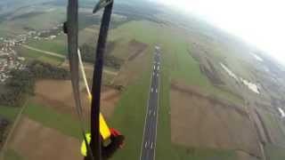 preview picture of video 'Some skydiving fun above Maribor'