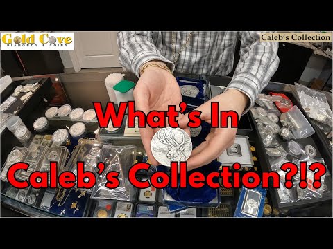 What's Inside a 19-Year-Old Bullion Dealer's Personal Bullion Collection?!