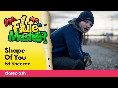 Shape of You - Ed Sheeran | Recorder Lesson with Flute Master