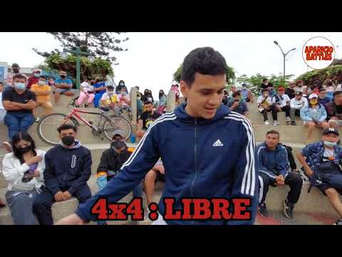 GATO STEREO vs ANGEL CHANGANA - octavos GRAN FINAL APARICIOBATTLES 2DA TEMPORADA.