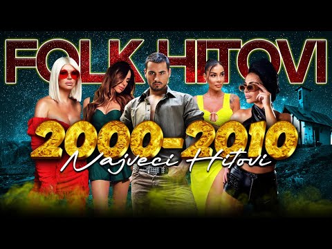 NAJVEĆI FOLK HITOVI 🔥2000-2010🔥#Vol 1 | MIX 2025 |