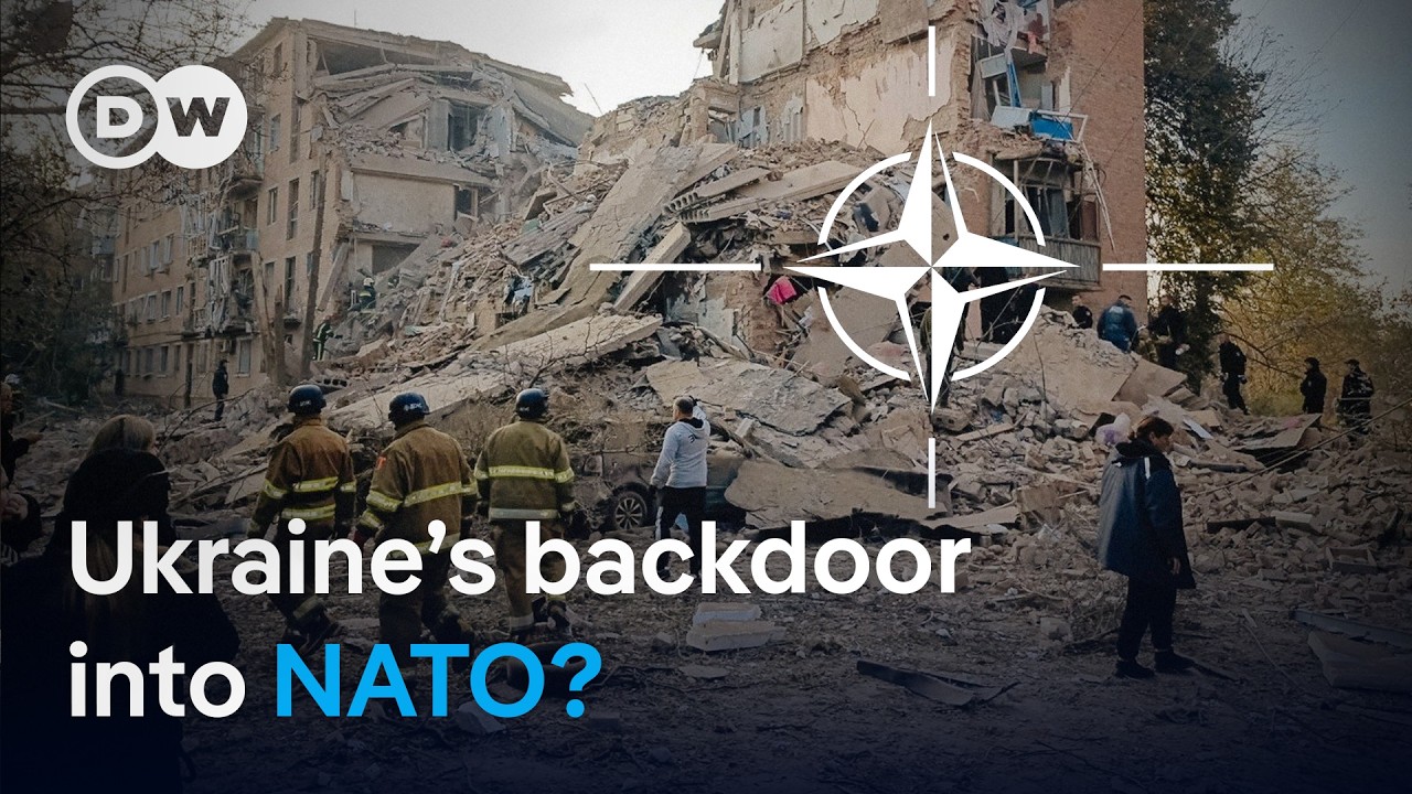 Why NATO is gathering all its members in Kyiv | DW News