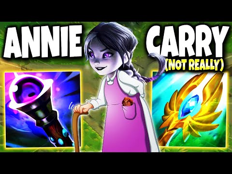 I was an Annie Top Carry till I turned into the MAIN 🎯 OF ALL THE ENEMY TEAM