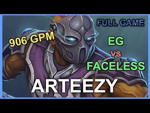 Arteezy Anti-Mage | EG vs Faceless @ Boston Major - Full Game