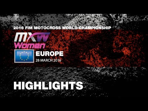 WMX round of Europe Race 1 Highlights 2016