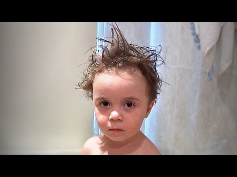 Spiked Hair Baby - Spiky Hairstyle