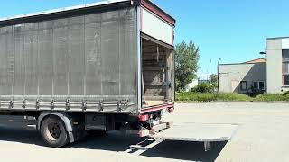 شاحنة ذات أغطية جانبية Mercedes-Benz Atego 1527 | صورة 5 - Autoline