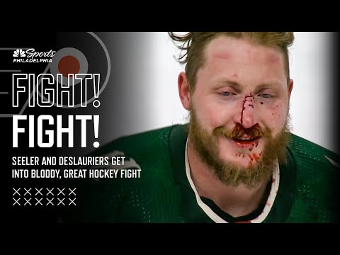 Nicolas Deslauriers va CASSER des FACES à Philadelphie!!!