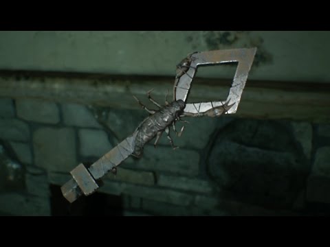RESIDENT EVIL 7 PS4 Gameplay Walkthrough - How to Find: Scorpion Key and Steroids - PART 21