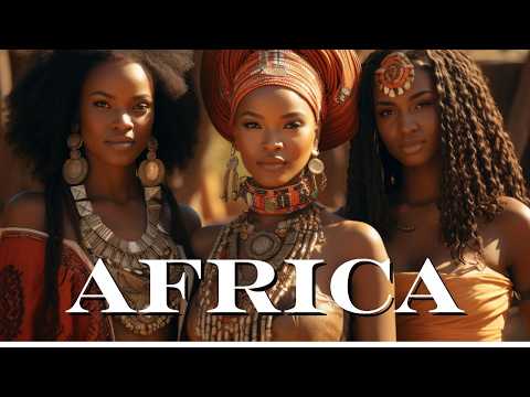 Cafe De Anatolia ETHNO WORLD - Afro Touch (2024)