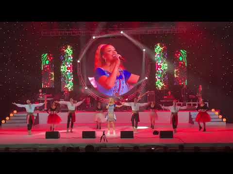 Doinița Gherman - "Firicel de Busuioc"- Repetiție Band și Balet VS Concert Palatul Național