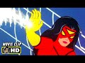 SPIDER WOMAN 1980 Best Puns HD Animated Marvel Series