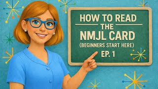 How to Read the NMJL Card for Beginners