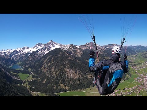 Hike and Fly Neunerköpfle Advance PI 2, Easiness 3